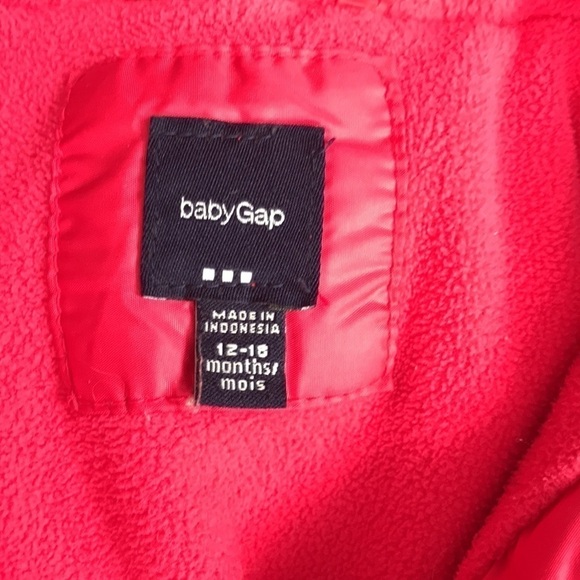 baby gap winter coat size 12-18 month - Picture 2 of 6
